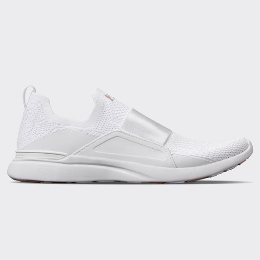 Women's TechLoom Bliss White / Rose Dust