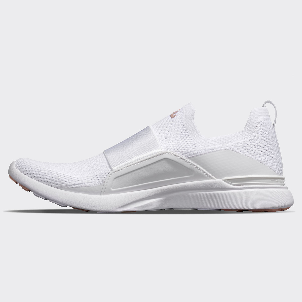 Women's TechLoom Bliss White / Rose Dust