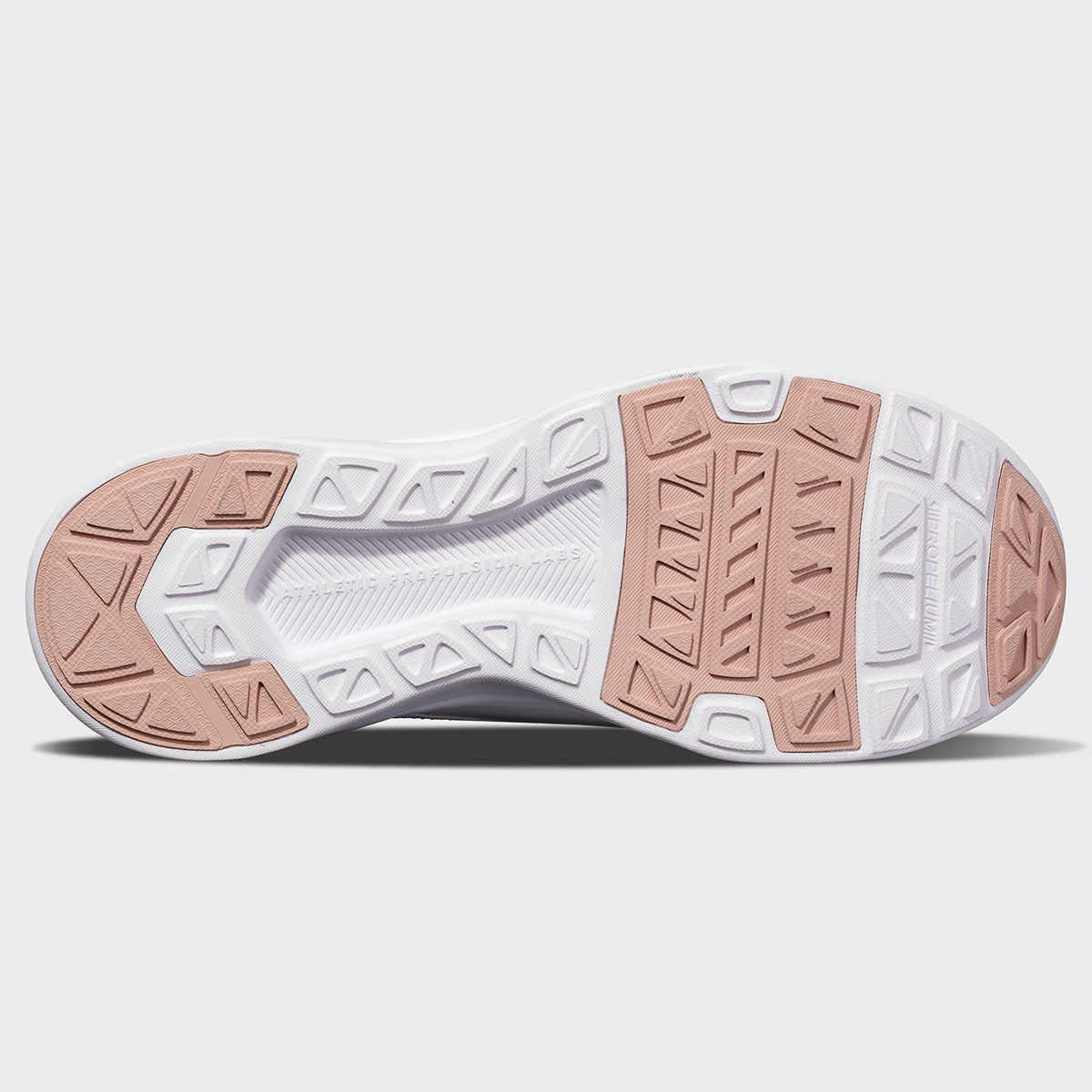 Women's TechLoom Bliss White / Rose Dust