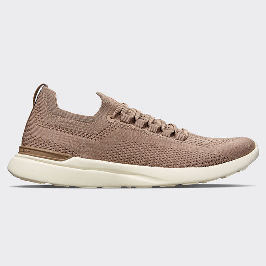 Women's TechLoom Breeze Almond / Pristine / Impulse Red