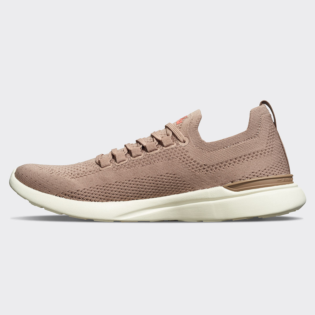 Women's TechLoom Breeze Almond / Pristine / Impulse Red