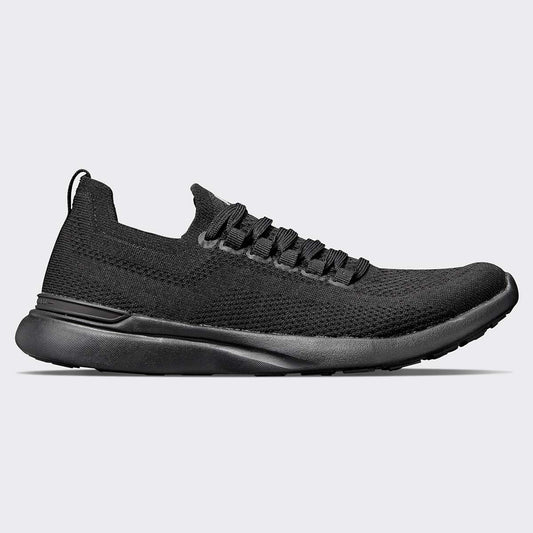 Men's TechLoom Breeze Black / Silver