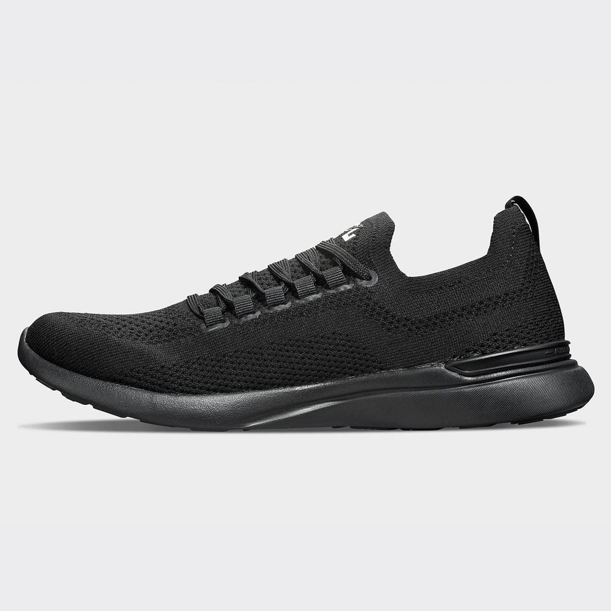 Men's TechLoom Breeze Black / White / Black