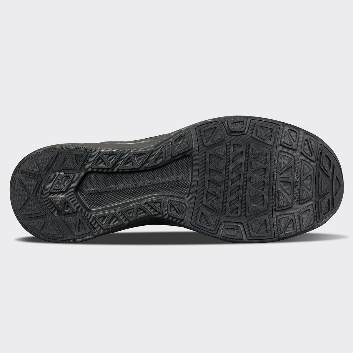 Men's TechLoom Breeze Black / White / Black