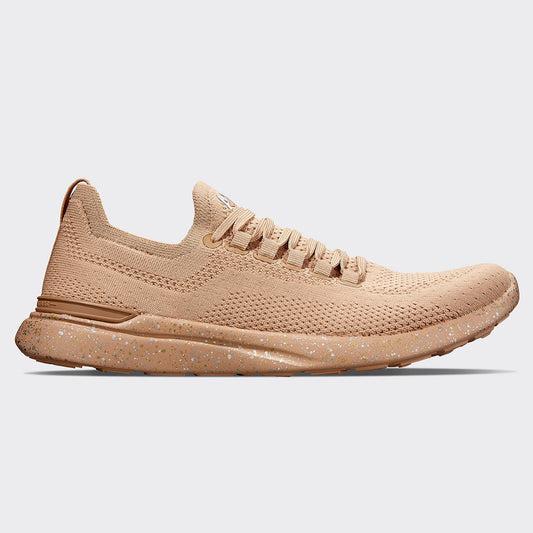 Women's TechLoom Breeze Caramel / Metallic Speckle