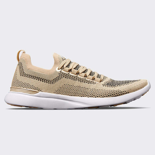 Women's TechLoom Breeze Champagne / Black / White