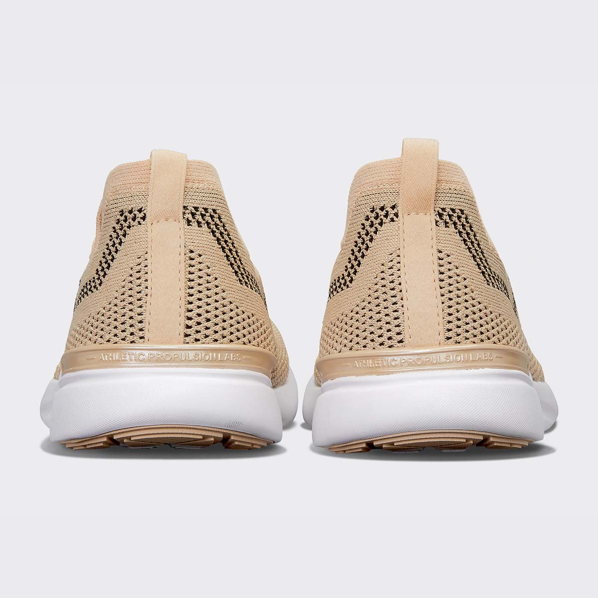 Women's TechLoom Breeze Champagne / Black / White