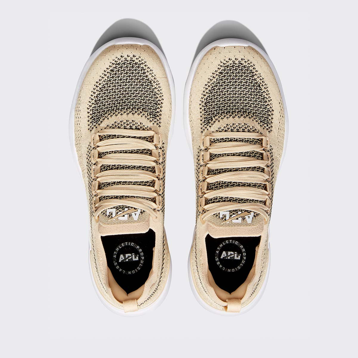 Men's TechLoom Breeze Champagne / Black / White