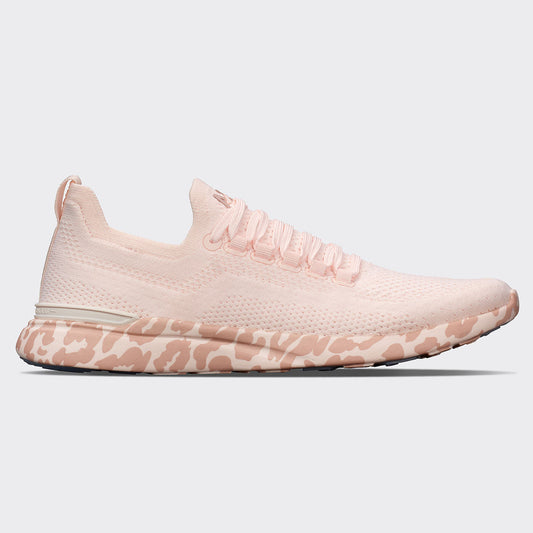 Women's TechLoom Breeze Creme / Rose Dust / Leopard