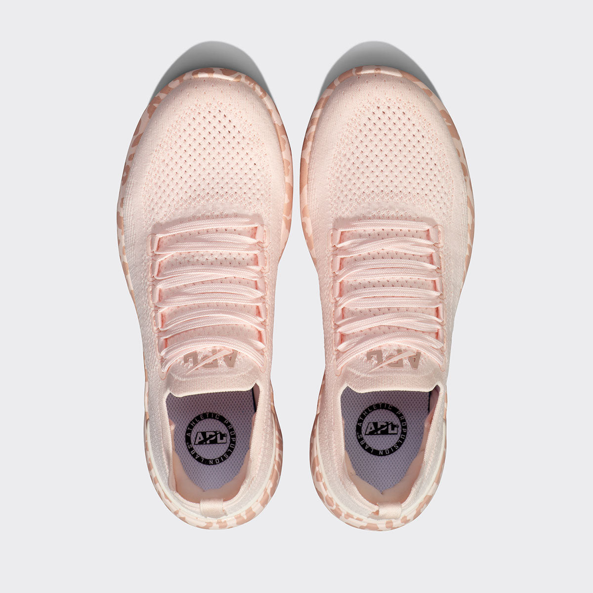 Women's TechLoom Breeze Creme / Rose Dust / Leopard