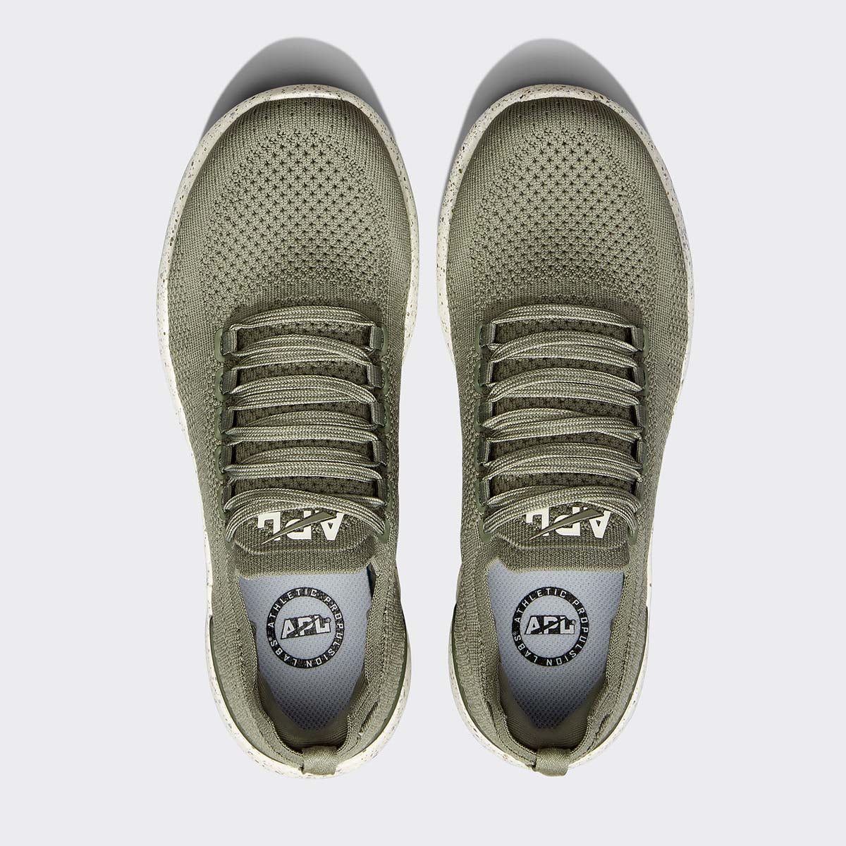 Women's TechLoom Breeze Fatigue / Pristine / Speckle