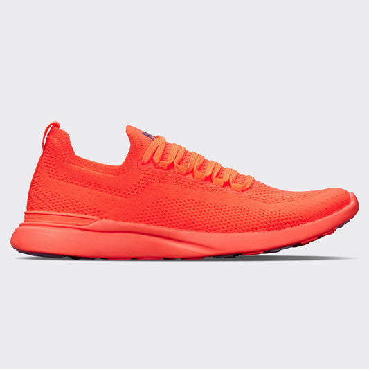 Women's TechLoom Breeze Impulse Red / Blue Haze