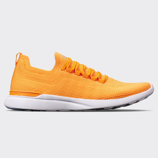 Women's TechLoom Breeze Mango / Silver / White