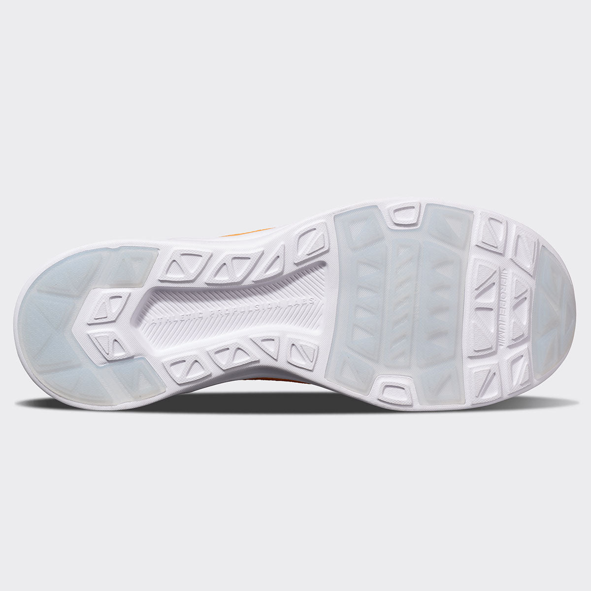 Men's TechLoom Breeze Mango / Silver / White