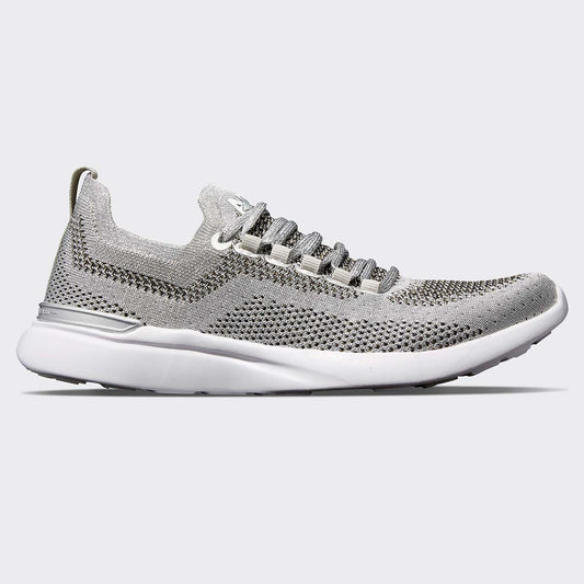 Men's TechLoom Breeze Metallic Silver / Black / Gold