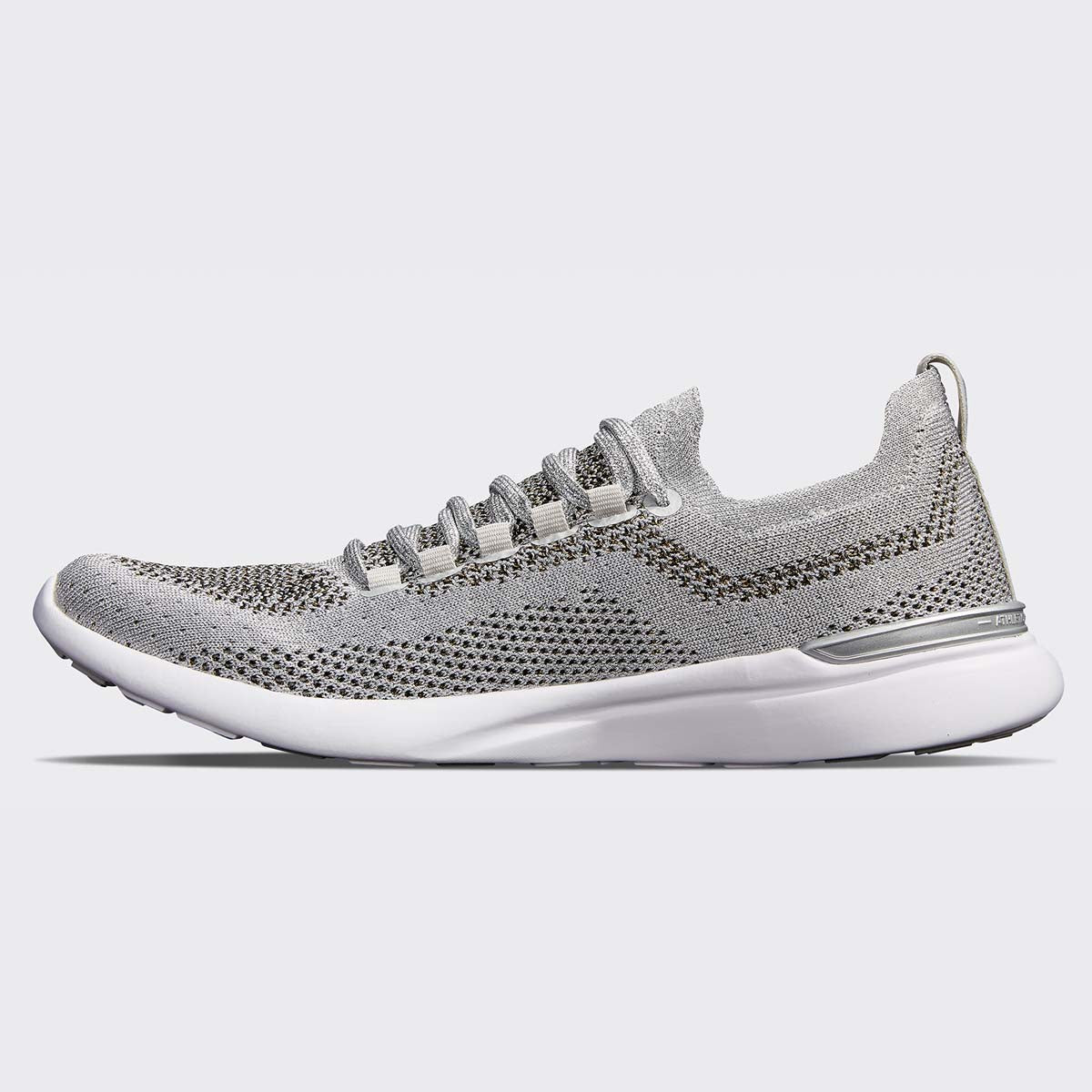 Men's TechLoom Breeze Metallic Silver / Black / Gold