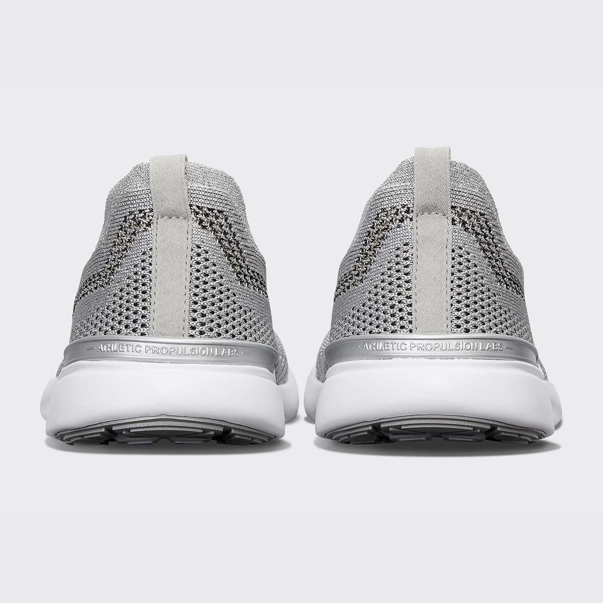 Men's TechLoom Breeze Metallic Silver / Black / Gold