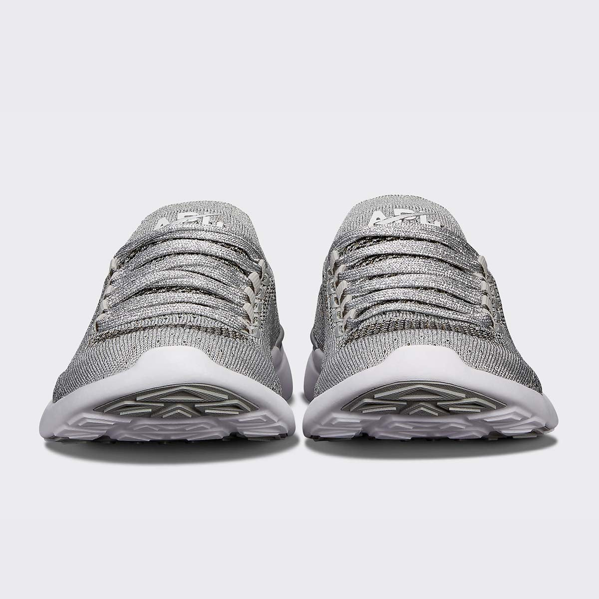 Men's TechLoom Breeze Metallic Silver / Black / Gold