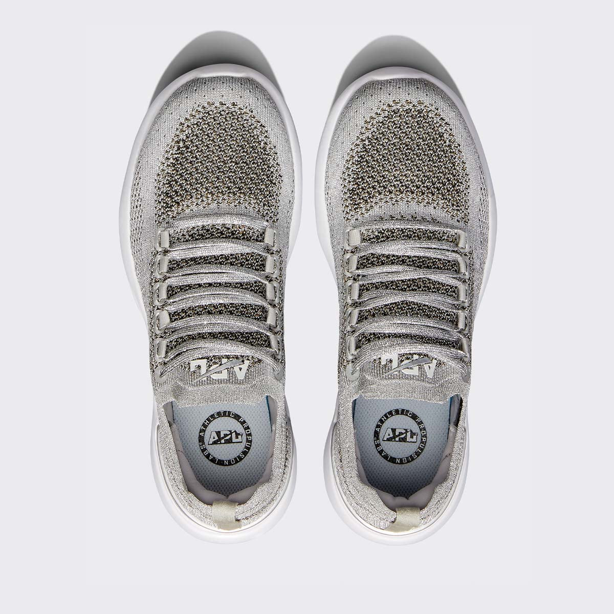 Men's TechLoom Breeze Metallic Silver / Black / Gold