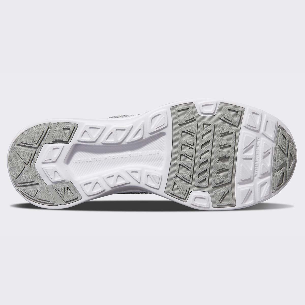 Men's TechLoom Breeze Metallic Silver / Black / Gold
