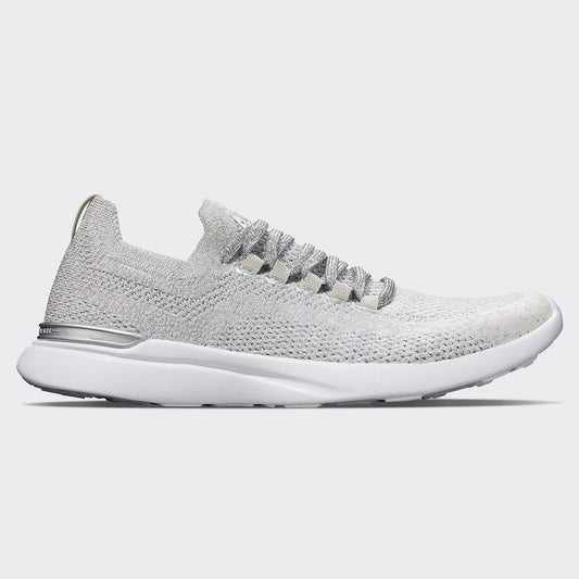 Women's TechLoom Breeze Metallic Silver / Metallic Pearl / Ombre