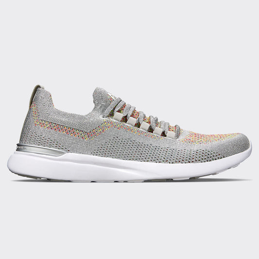 Women's TechLoom Breeze Metallic Silver / Multi / White