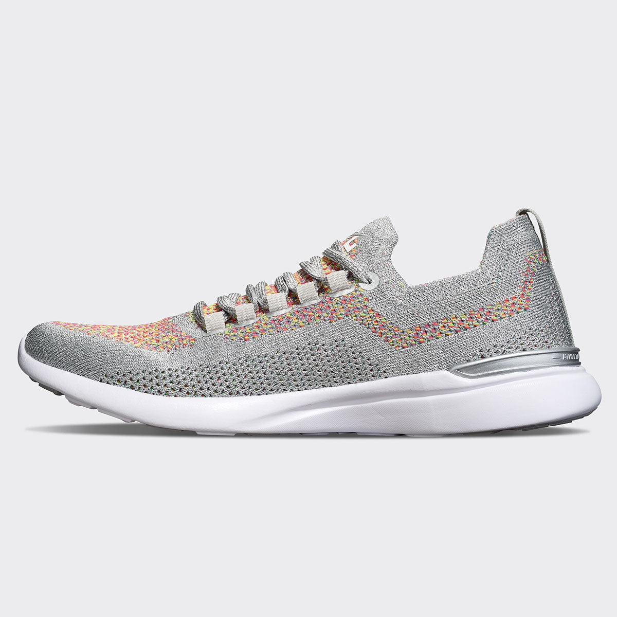 Women's TechLoom Breeze Metallic Silver / Multi / White