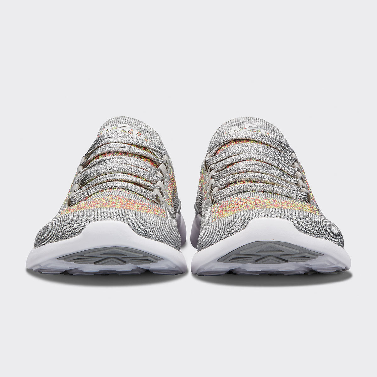 Women's TechLoom Breeze Metallic Silver / Multi / White