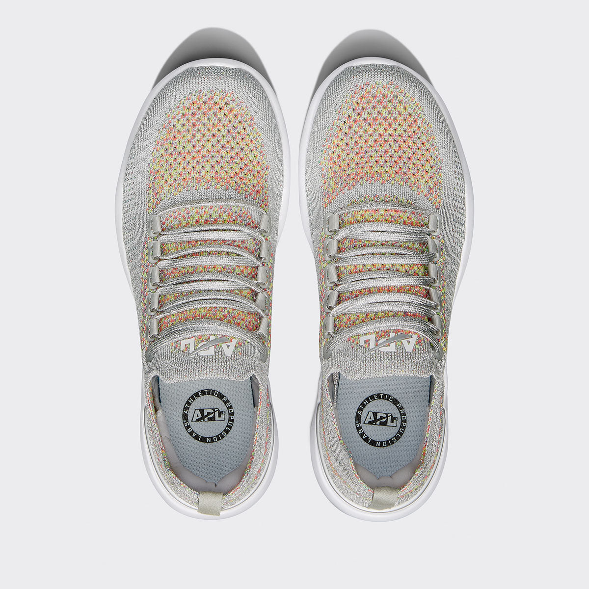 Women's TechLoom Breeze Metallic Silver / Multi / White