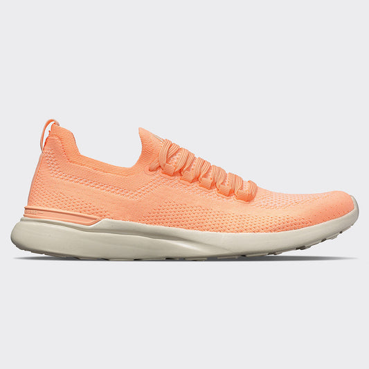 Women's TechLoom Breeze Neon Peach / Pristine