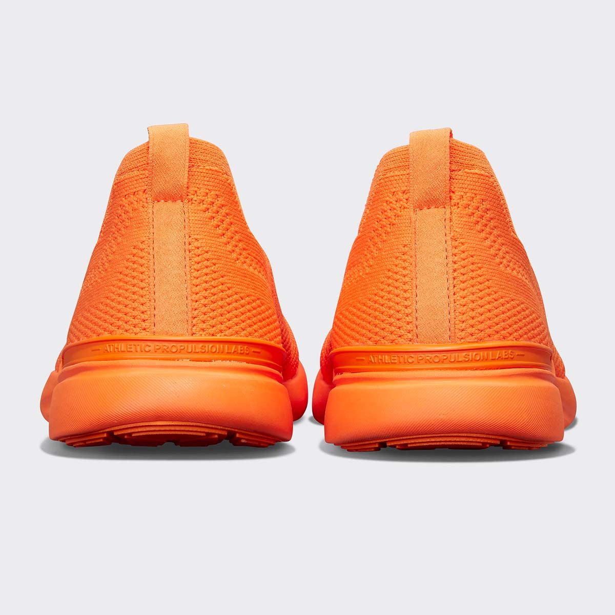 Men's TechLoom Breeze Orange / Pristine