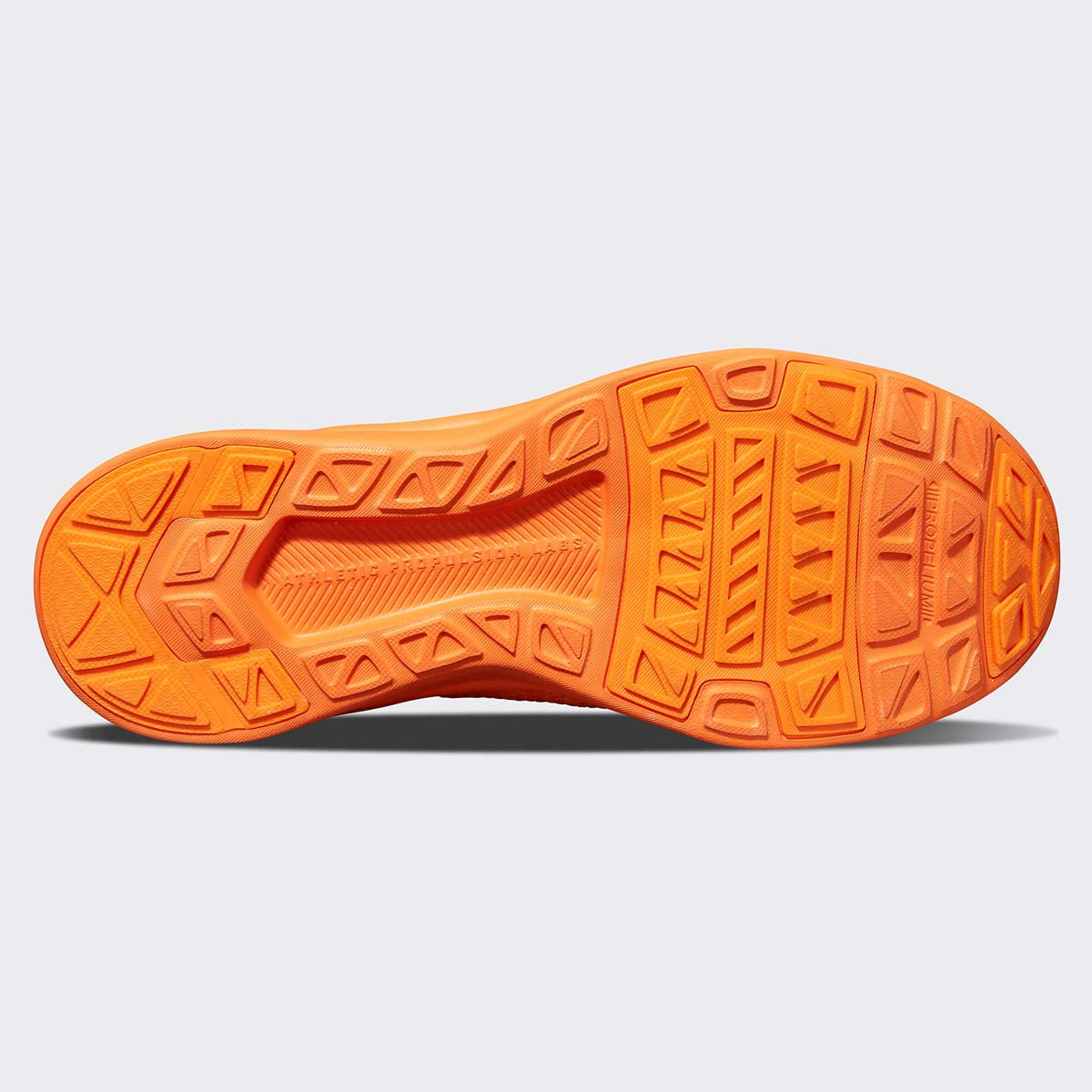 Men's TechLoom Breeze Orange / Pristine