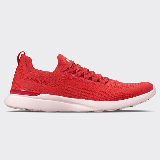 Women's TechLoom Breeze Red / Nude