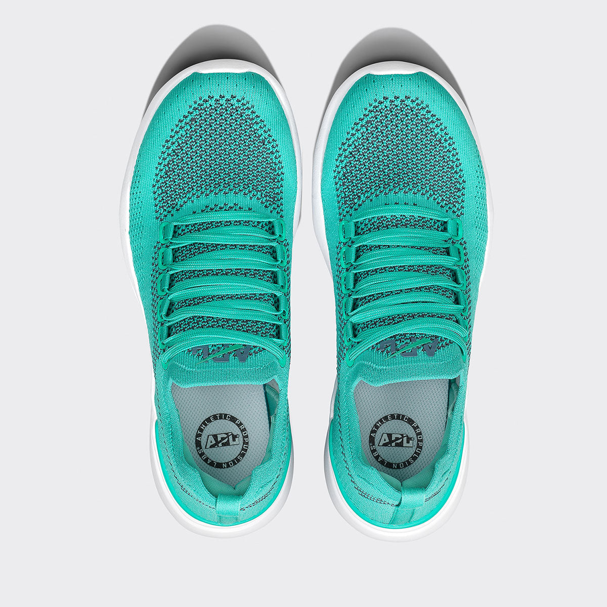 Women's TechLoom Breeze Tropical Green / Midnight Jungle / White
