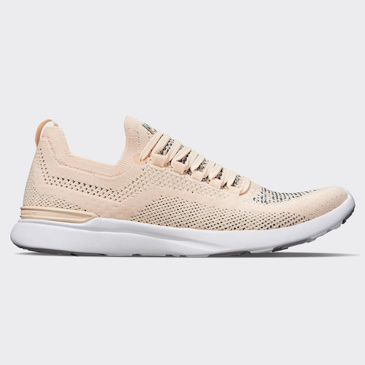 Women's TechLoom Breeze Vanilla Cream / Heather Grey / White