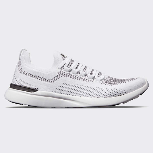 Men's TechLoom Breeze White / Asteroid