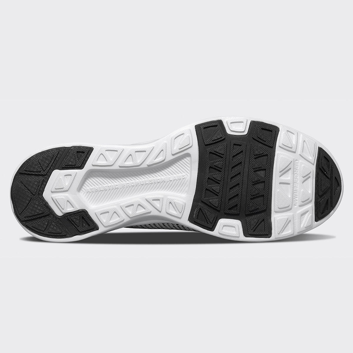 Women's TechLoom Breeze White / Black / Ombre