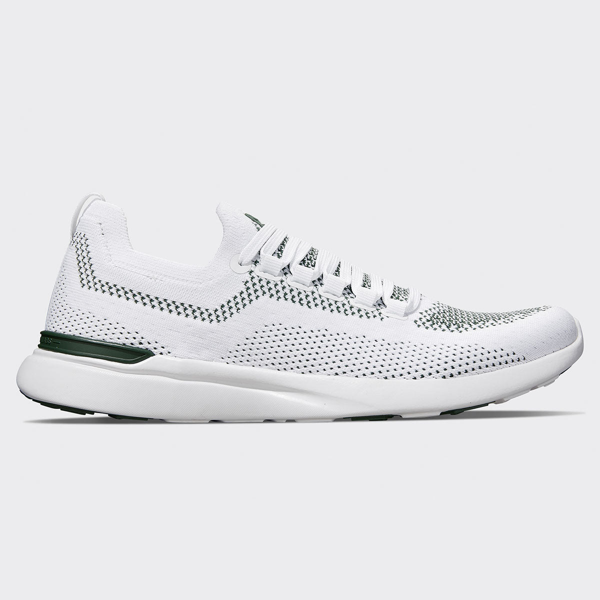 Men's TechLoom Breeze White / Dark Green