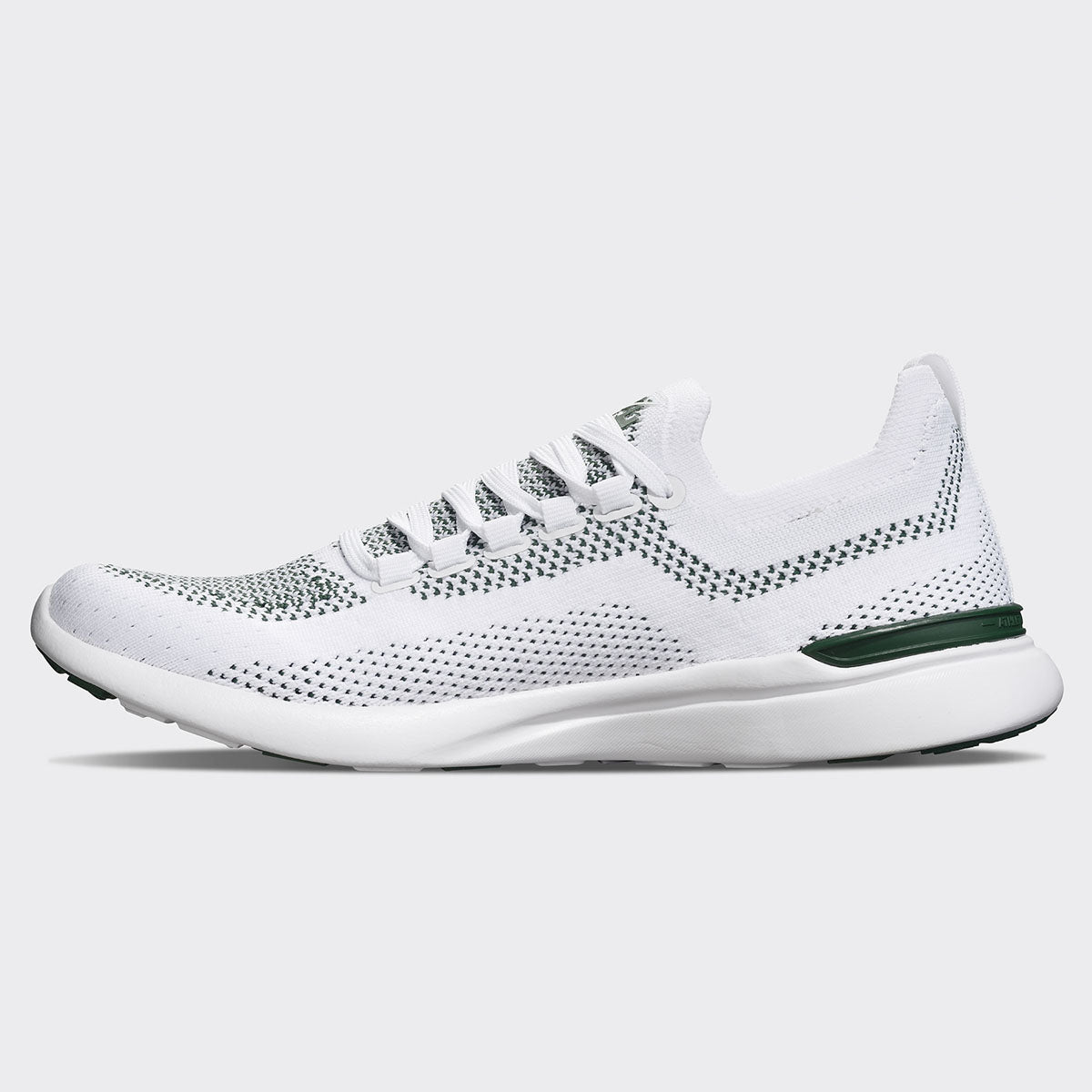 Men's TechLoom Breeze White / Dark Green