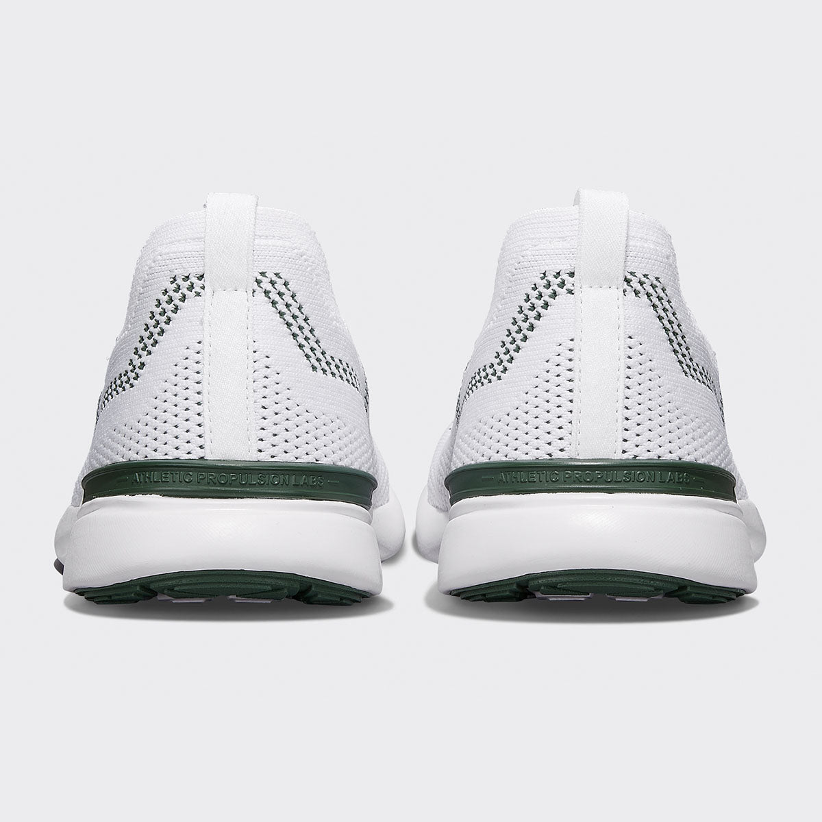 Men's TechLoom Breeze White / Dark Green