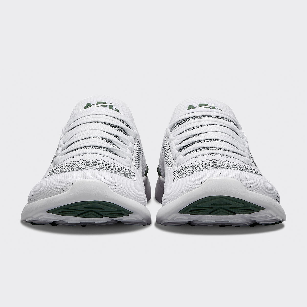 Men's TechLoom Breeze White / Dark Green