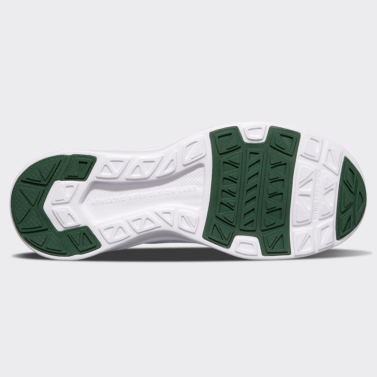 Men's TechLoom Breeze White / Dark Green