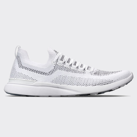 Men's TechLoom Breeze White / Heather Grey