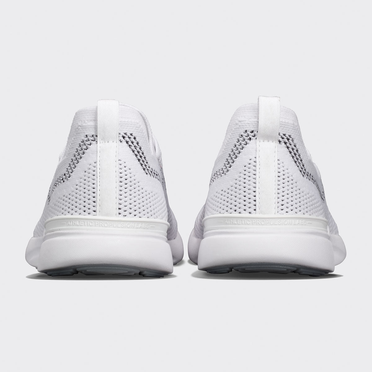 Men's TechLoom Breeze White / Heather Grey