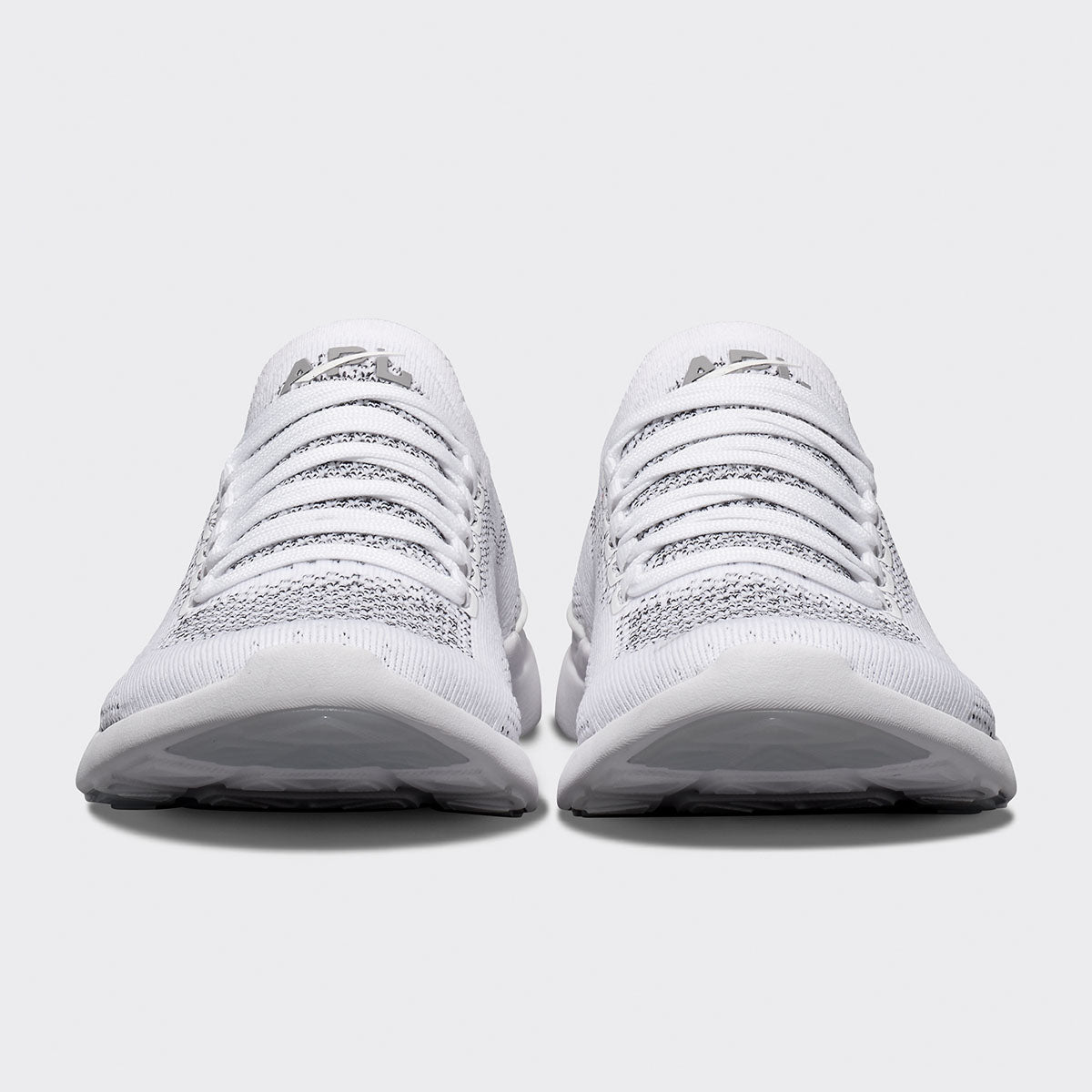 Men's TechLoom Breeze White / Heather Grey