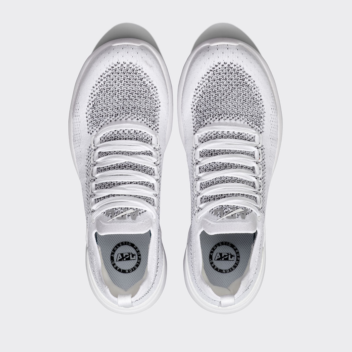 Women's TechLoom Breeze White / Heather Grey