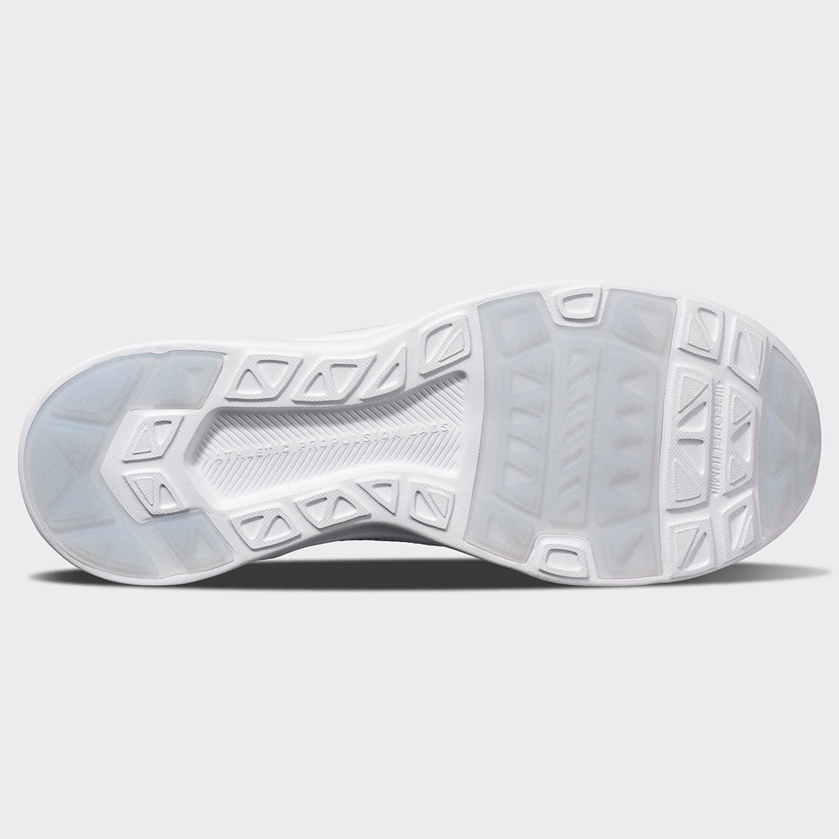 Men's TechLoom Breeze White / Heather Grey