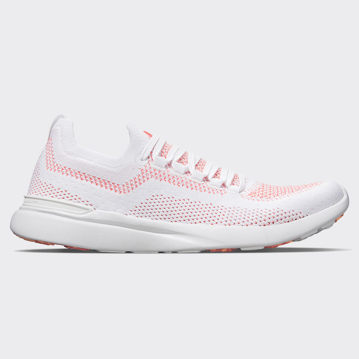 Women's TechLoom Breeze White / Magenta / Neon Peach