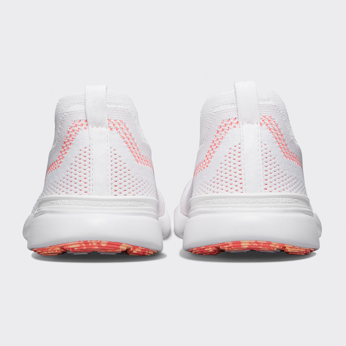 Women's TechLoom Breeze White / Magenta / Neon Peach