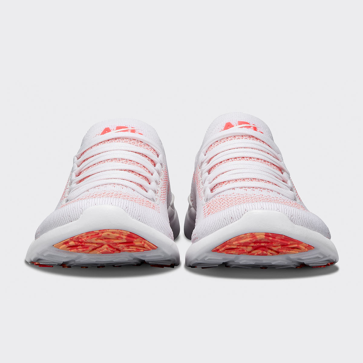 Women's TechLoom Breeze White / Magenta / Neon Peach